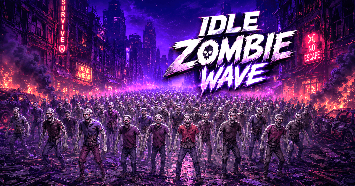 Idle Zombie Wave: Survivors Cover
