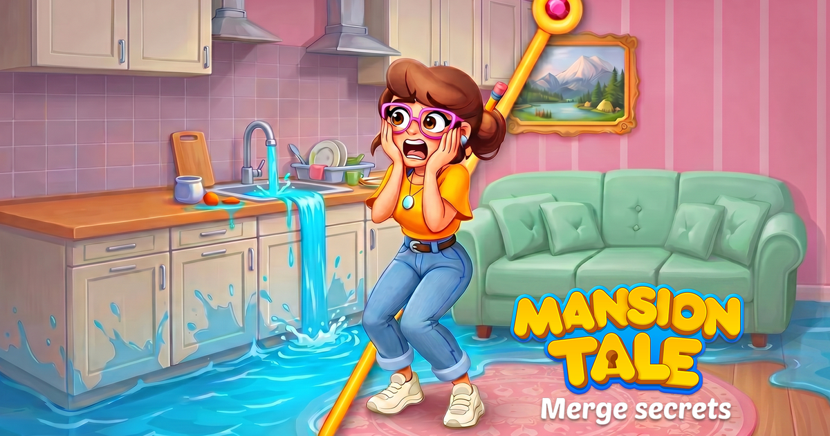 Mansion Tale: Merge Secrets Cover