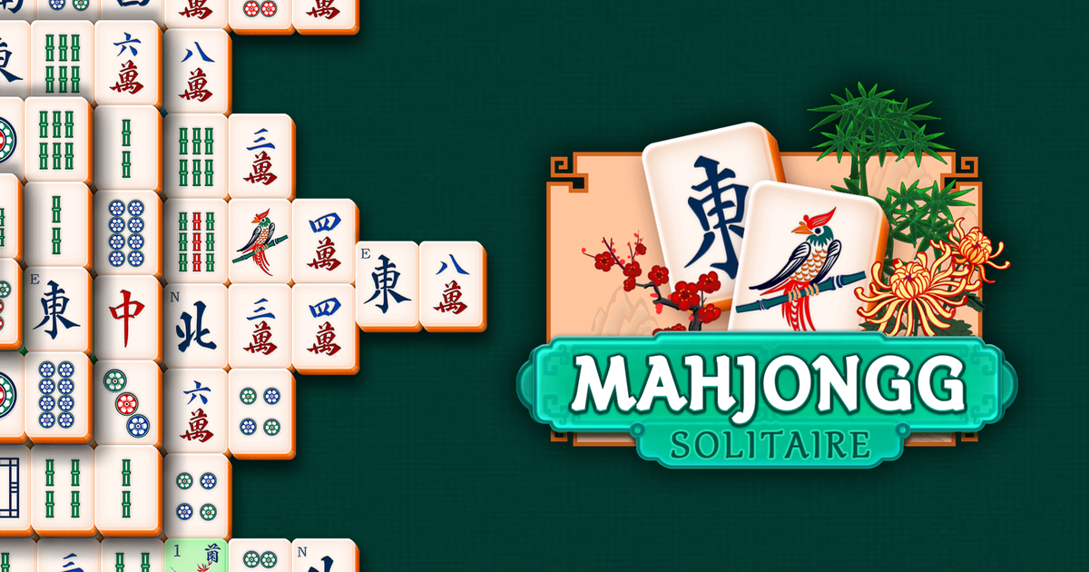 Mahjongg Solitaire Cover
