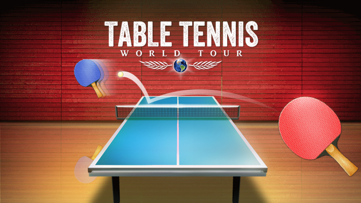 Table Tennis World Tour Cover