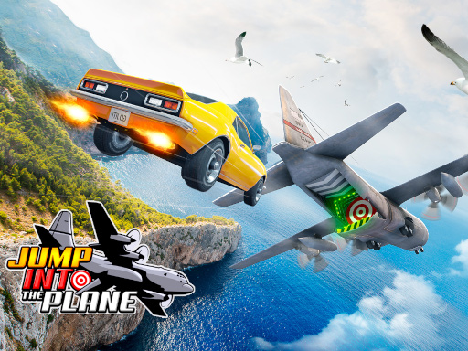 Jump In To The Plane Cover