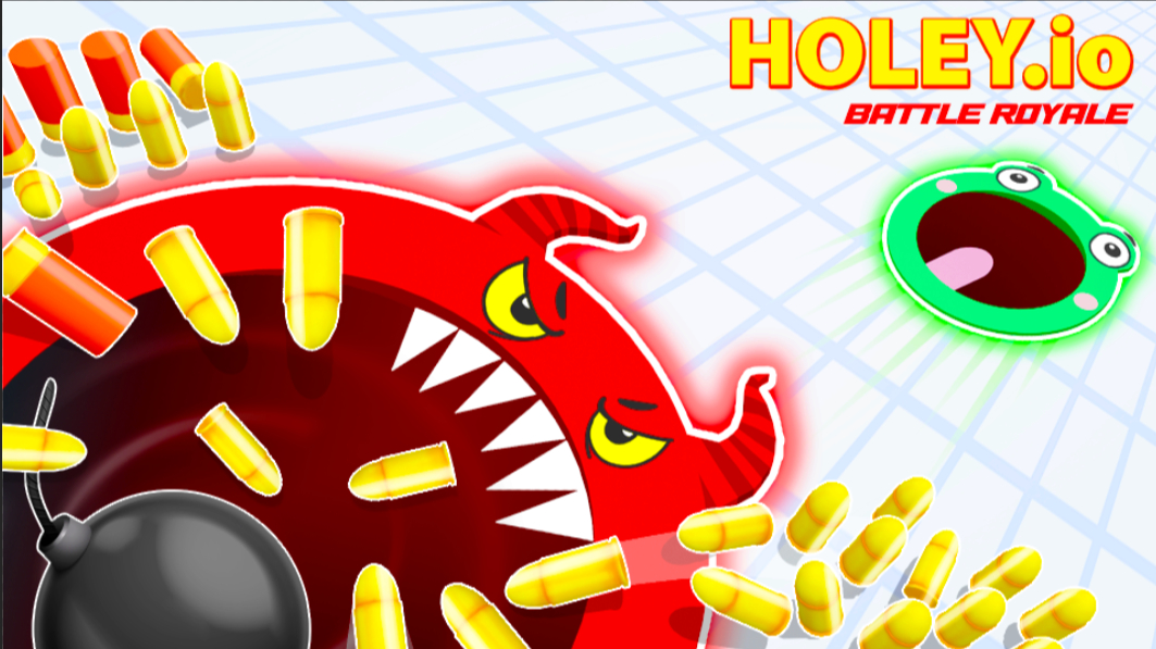 Holey.io Battle Royale Cover