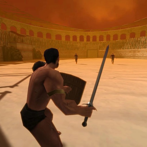 Gladiator Fights Cover