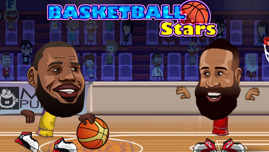 Basketball Stars Cover