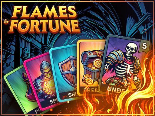 Flames & Fortune Cover