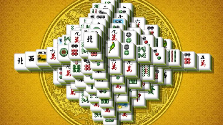 Mahjong Tower Cover