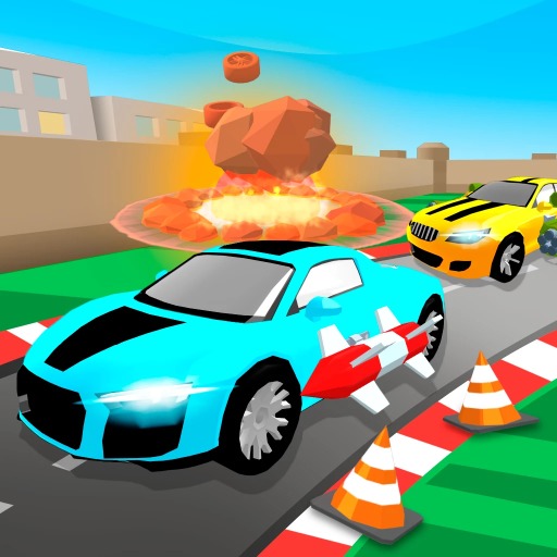 Gun Racing Cover