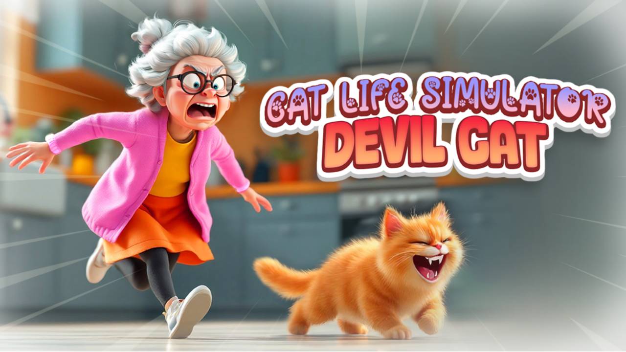 Cat Life Simulator: Devil Cat Cover