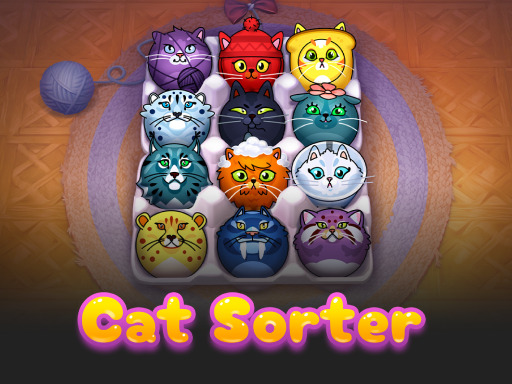 Cat Sorter Puzzle Cover
